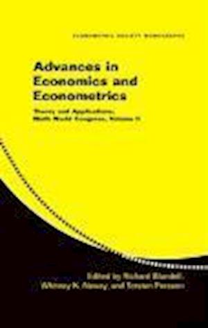 Advances in Economics and Econometrics: Volume 2