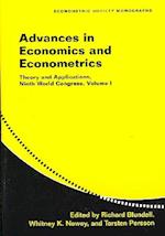 Advances in Economics and Econometrics 3 Volume Paperback Set