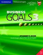 Business Goals 3 Student's Book Bahrain Edition