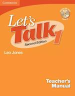 Let's Talk Level 1 Teacher's Manual with Audio CD