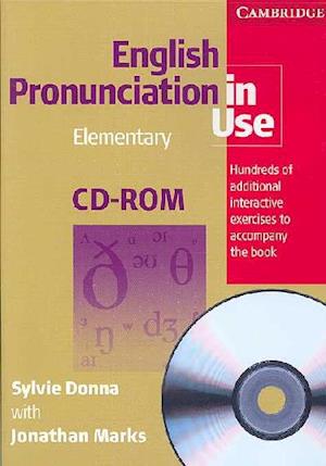 English Pronunciation in Use Elementary CD-ROM for Windows and Mac (single user)