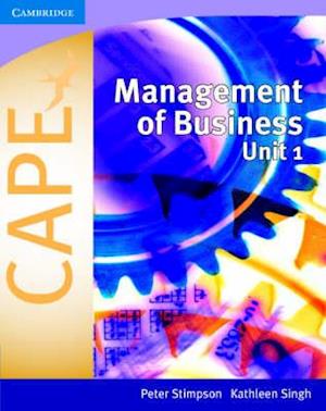 Management of Business for CAPE® Unit 1