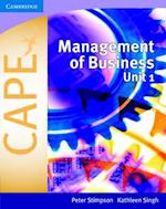 Management of Business for CAPE® Unit 1
