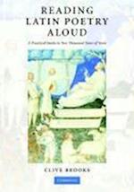 Reading Latin Poetry Aloud Paperback with Audio CDs