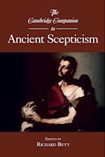 The Cambridge Companion to Ancient Scepticism