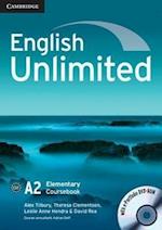 English Unlimited Elementary Coursebook with e-Portfolio