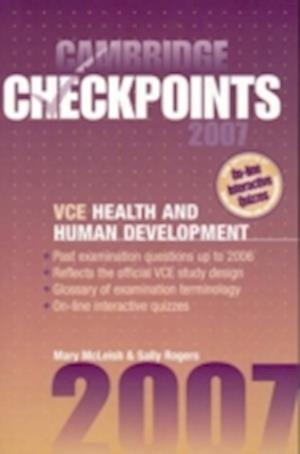 Cambridge Checkpoints VCE Health and Human Development 2007