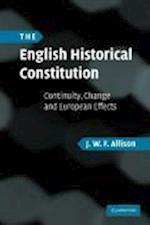 The English Historical Constitution