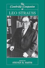 The Cambridge Companion to Leo Strauss