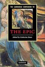 The Cambridge Companion to the Epic