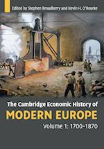 The Cambridge Economic History of Modern Europe: Volume 1, 1700-1870