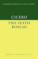 Cicero: 'Pro Sexto Roscio'