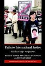 Paths to International Justice