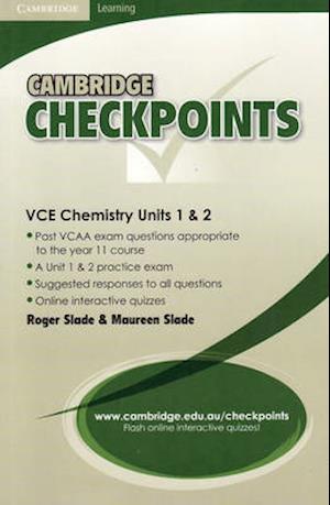 Cambridge Checkpoints Vce Chemistry Units 1 and 2