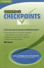 Cambridge Checkpoints Vce Standard General Maths
