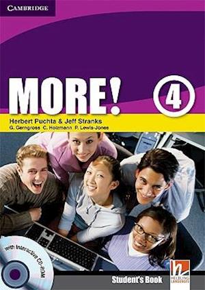 More! Level 4 Student's Book [With CDROM]