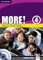 More! Level 4 Student's Book [With CDROM]