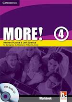 More! Level 4 Workbook with Audio CD