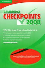 Cambridge Checkpoints Vce Physical Education Units 3 and 4 2008