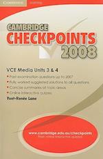 Cambridge Checkpoints Vce Media Units 3 and 4 2008
