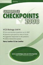 Cambridge Checkpoints Vce Biology Unit 4 2008