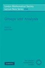 Groups and Analysis