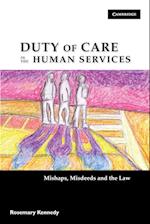 Duty of Care in the Human Services