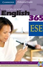 English365 Level 2 Personal Study Book with Audio CD ESE Malta Edition