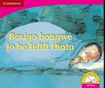 Bosigo bongwe jo bo lefifi thata (Setswana)