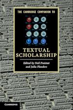 The Cambridge Companion to Textual Scholarship