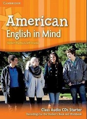 American English in Mind Starter Class Audio CDs (3)