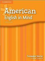 American English in Mind Starter Testmaker Audio CD and CD-ROM