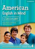 American English in Mind Level 4 Classware