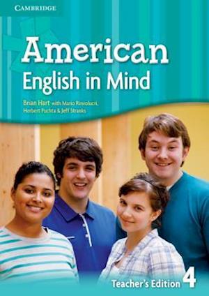 American English in Mind Level 4 Teacher's Edition