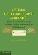 Optimal High-Throughput Screening