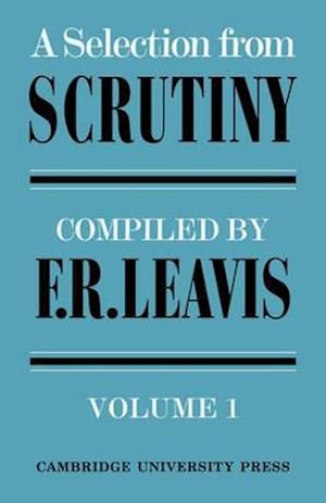 A Selection from Scrutiny 2 Volume Paperback Set