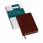 ESV Pitt Minion Reference Bible, Brown Goatskin Leather, ES446:X