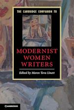 The Cambridge Companion to Modernist Women Writers