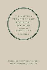 T. R. Malthus: Principles of Political Economy 2 Volume Paperback Set 