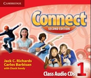 Connect Level 1 Class Audio CDs (2)