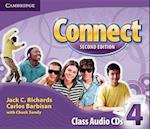 Connect Level 4 Class Audio CDs (3)