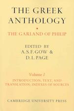 The Greek Anthology 2 Volume Set