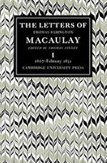 The Letters of Thomas Babington Macaulay 6 Volume Paperback Set