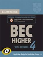 Cambridge BEC 4 Higher Student's Book with answers