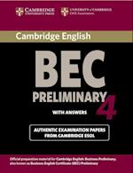 Cambridge BEC 4 Preliminary Student's Book with answers