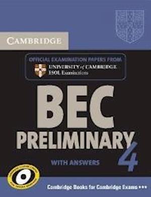 Cambridge BEC 4 Preliminary Self-study Pack (Student's Book with answers and Audio CD)