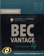 Cambridge BEC 4 Vantage Student's Book with answers
