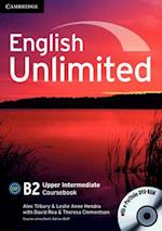 English Unlimited Upper Intermediate Coursebook with e-Portfolio