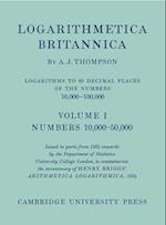 Logarithmetica Britannica 2 Volume Paperback Set