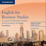 English for Business Studies Audio CDs (2)